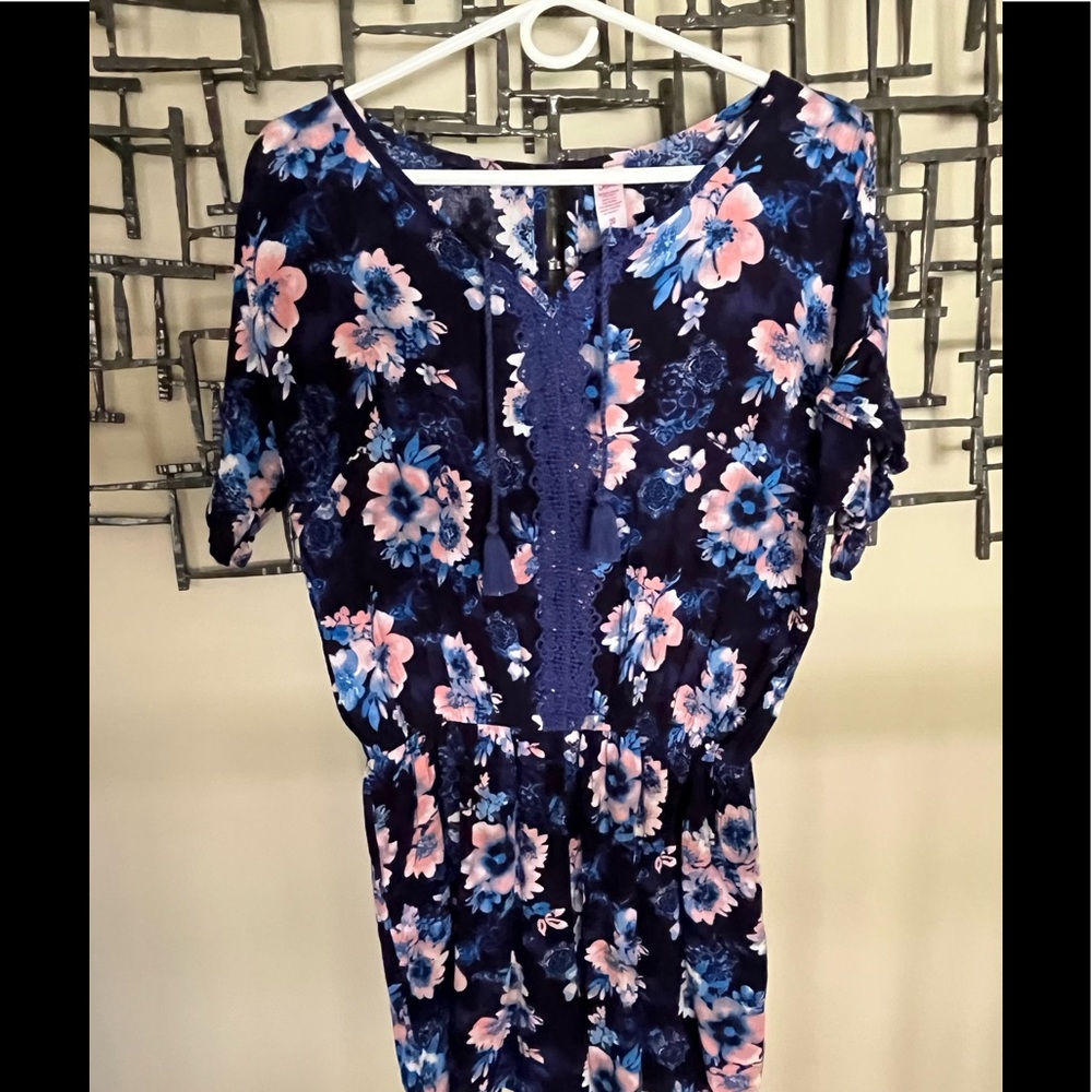 Justice Romper Size 20